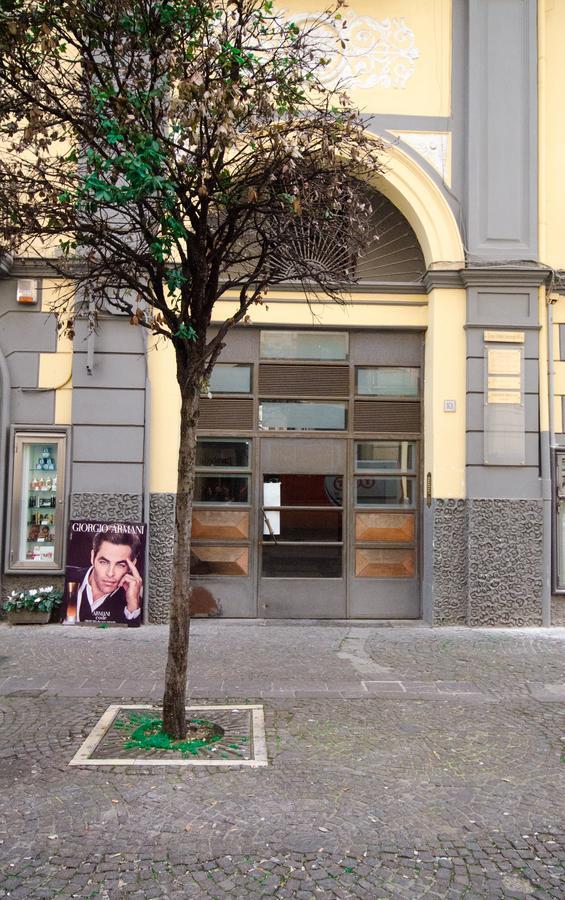 B&B L'Incrocio Salerno Bagian luar foto
