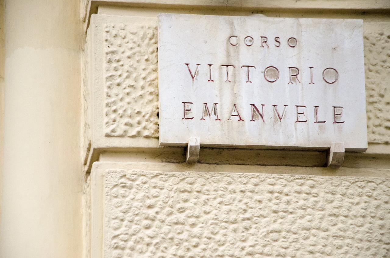 B&B L'Incrocio Salerno Bagian luar foto