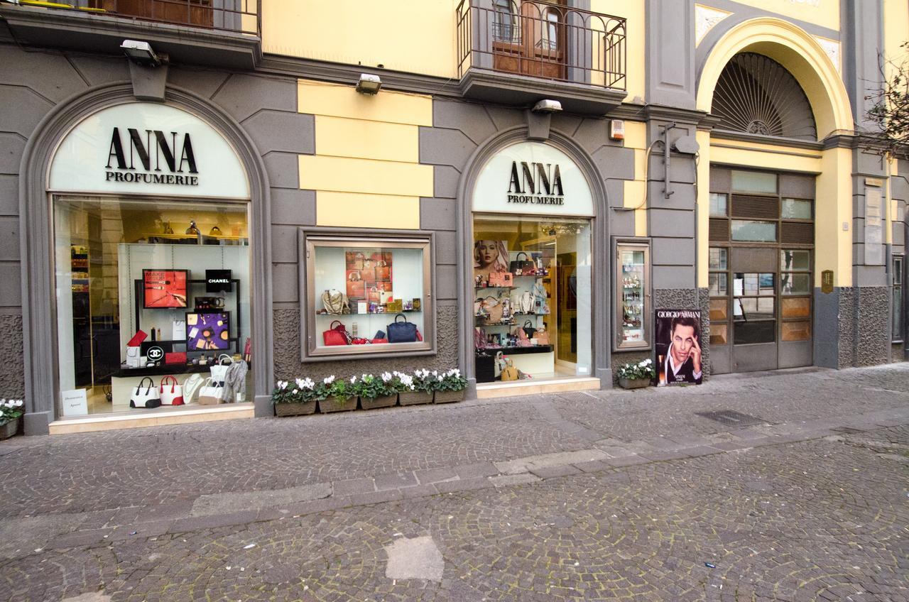 B&B L'Incrocio Salerno Bagian luar foto