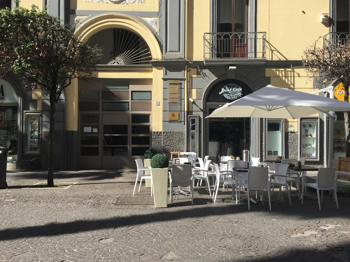 B&B L'Incrocio Salerno Bagian luar foto